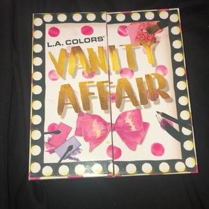 La colors vanity affair makeup set